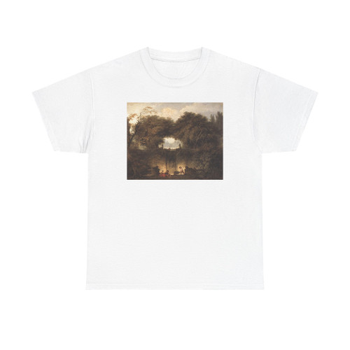 FRAGONARD, Jean-Honore - Le petit parc (Artwork) T-Shirt