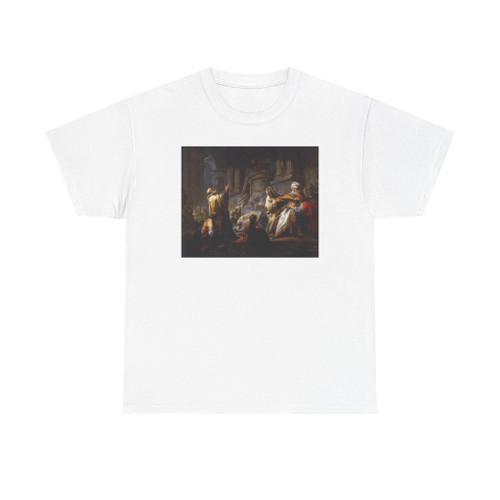 FRAGONARD, Jean-Honore - Jeroboam Offering Sacrifice for the Idol (Artwork) T-Shirt