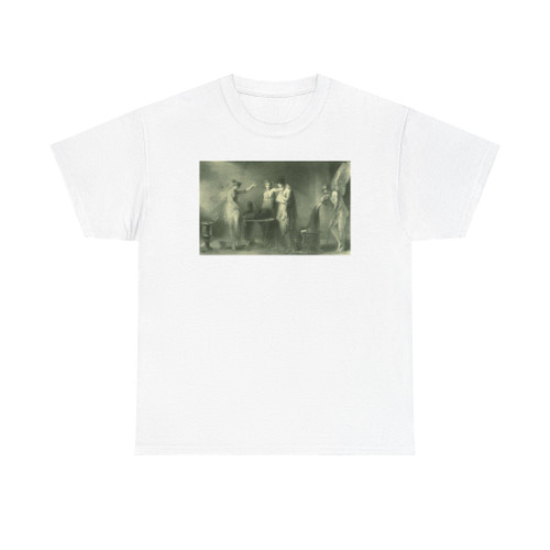 FRAGONARD, Jean-Honore - Psyche and Her two Sisters (Artwork) T-Shirt