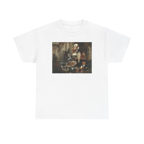 BOEL, Pieter - Large Vanitas Still-Life (Artwork) T-Shirt