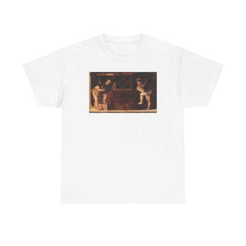 BELLINI, Giovanni - 1480-89 - 2.Frari Triptych - Frari Triptych (detail)8 (Artwork) T-Shirt