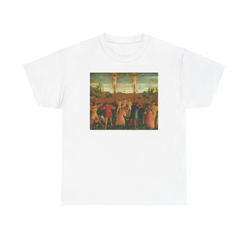 Fra Angelico San Marco altarpiece, 1438-40, Detalj 1, Museo (Artwork) T-Shirt