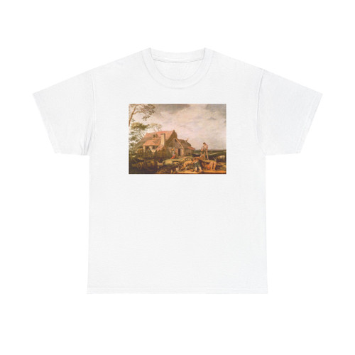 BLOEMAERT, Abraham - Landscape with Peasants Resting (Artwork) T-Shirt