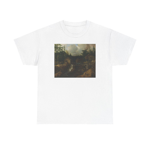 EVERDINGEN, Allaert van - Scandinavian Wooded Landscape (Artwork) T-Shirt