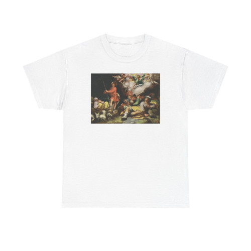 BLOEMAERT, Abraham - Adoration of the Shepherds (Artwork) T-Shirt