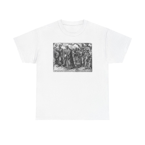 GALLE, Philip - The Unhappy Lot of the Rich (Artwork) T-Shirt