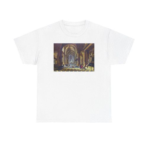 BASSEN, Bartholomeus van - Interior of a Church (Artwork) T-Shirt