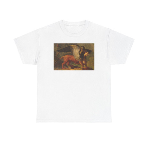 FABRE, Francois-Xavier - Oedipus and the Sphinx d (Artwork) T-Shirt