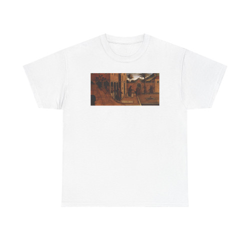 BASTIANI, Lazzaro - St Jerome Bringing the Lion to the Convent (Artwork) T-Shirt