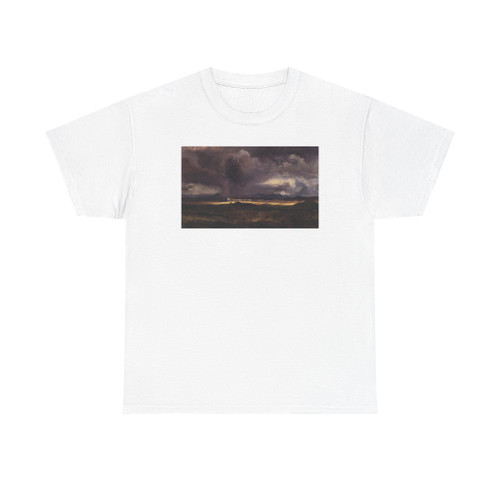BLECHEN, Karl - Stormy Weather over the Roman Campagna (Artwork) T-Shirt
