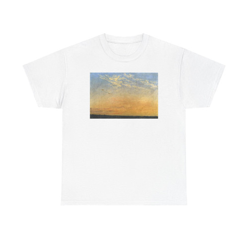 FRIEDRICH, Caspar David - Evening (Artwork) T-Shirt