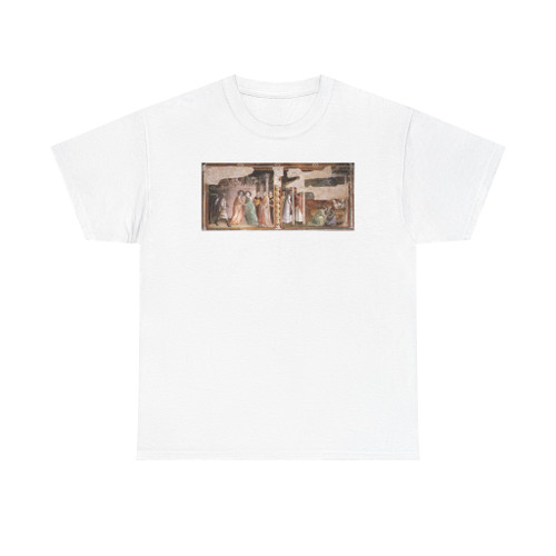 GADDI, Taddeo - Santa Croce- Life of the Virgin (detail)2 (Artwork) T-Shirt