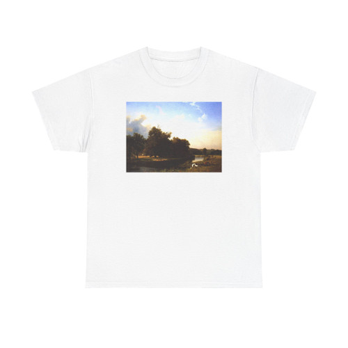 BIERSTADT, Albert - Westphalia (Artwork) T-Shirt