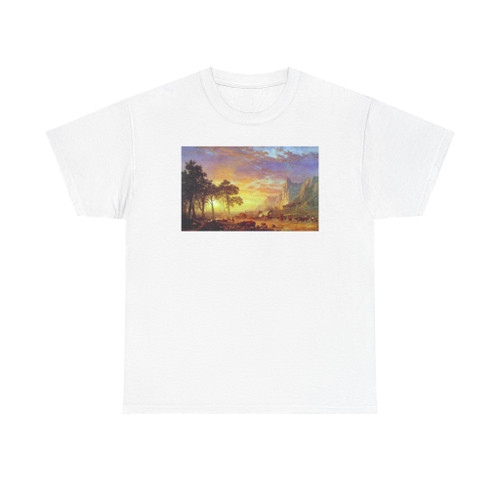 BIERSTADT, Albert - The Oregon Trail (Artwork) T-Shirt
