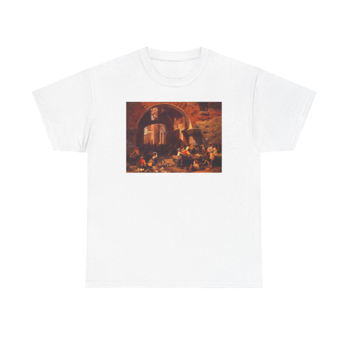 BIERSTADT, Albert - The Portico of Octavia (Artwork) T-Shirt