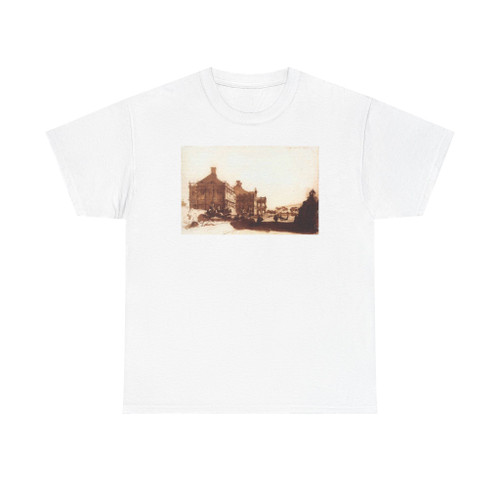 BISSCHOP, Jan de - The Huis ter Nieuburch at Rijswijck, Seen from the Southwest (Artwork) T-Shirt