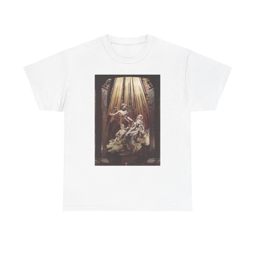BERNINI, Gian Lorenzo - 1640 - The Ecstasy of Saint Therese2 (Artwork) T-Shirt