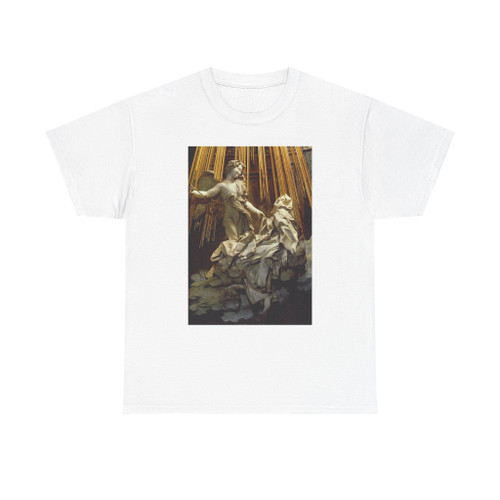 BERNINI, Gian Lorenzo - 1640 - The Ecstasy of Saint Therese1 (Artwork) T-Shirt