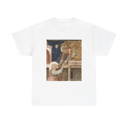 GIOTTO di Bondone - 3. Ascension of the Evangelist (detail) (Artwork) T-Shirt
