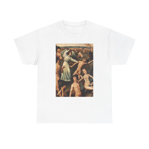 MEMLING, Hans -Last Judgment- Last Judgment Triptych (detail)6 (Artwork) T-Shirt