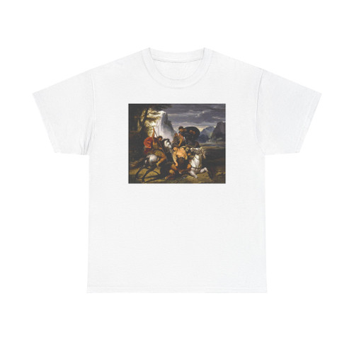 GAGNERAUX, Benigne - Lion Hunt (Artwork) T-Shirt