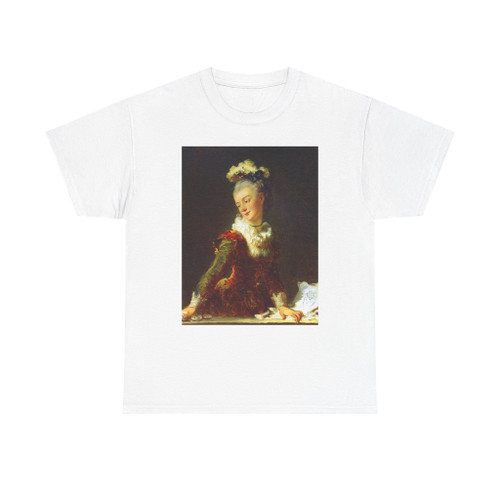 FRAGONARD, Jean-Honore - Marie-Madeleine Guimard (Fanciful Figure) (Artwork) T-Shirt