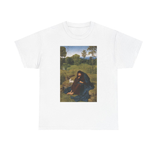GEERTGEN tot Sint Jans - John the Baptist in the Wilderness (Artwork) T-Shirt