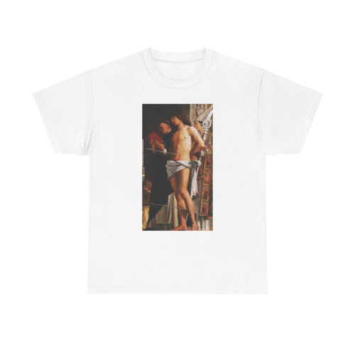 BELLINI, Giovanni - 1480-89 - 1.San Giobbe Altarpiece - San Giobbe Altarpiece (detail)3 (Artwork) T-Shirt