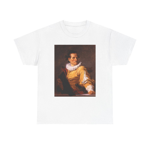 FRAGONARD, Jean-Honore - Portrait of a Man Called the Warrior (Artwork) T-Shirt