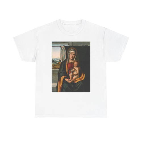 BOCCACCINO, Boccaccio - Virgin and Child (Artwork) T-Shirt