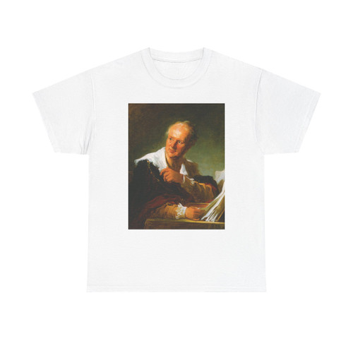 FRAGONARD, Jean-Honore - Portrait of a Man (Artwork) T-Shirt