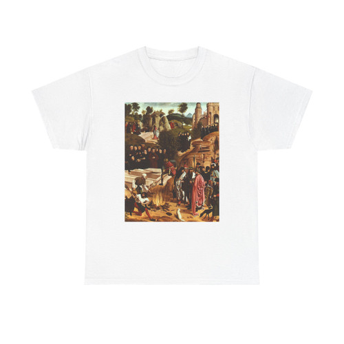 GEERTGEN tot Sint Jans - The Bones of St. John the Baptist (Artwork) T-Shirt