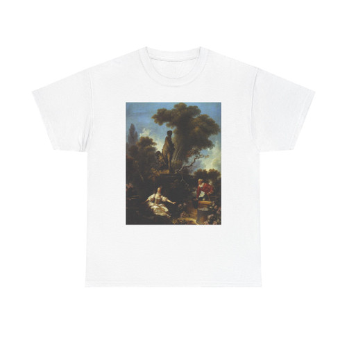 FRAGONARD, Jean-Honore - The Meeting (Artwork) T-Shirt