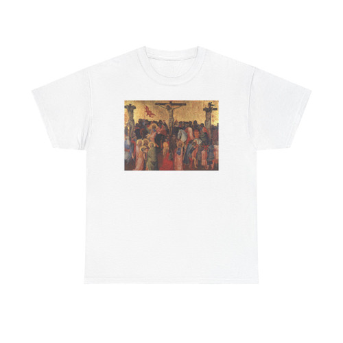 GADDI, Agnolo - Crucifixion (Artwork) T-Shirt