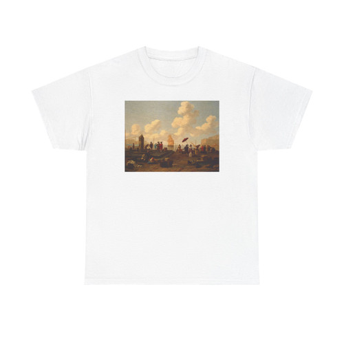 BEGEIJN, Abraham Jansz - Seashore (Artwork) T-Shirt