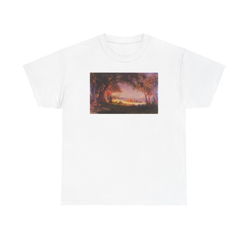 BIERSTADT, Albert - The Landing of Columbus (Artwork) T-Shirt