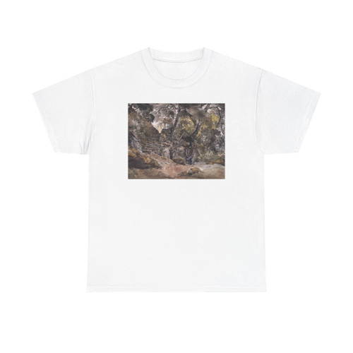 FRIES, Ernst - From the Park of the Villa Chigi in Ariccia (Artwork) T-Shirt