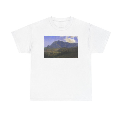 BIERSTADT, Albert - Indian Encampment (Artwork) T-Shirt