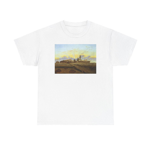FRIEDRICH, Caspar David - Neubrandenburg In Flames (Artwork) T-Shirt
