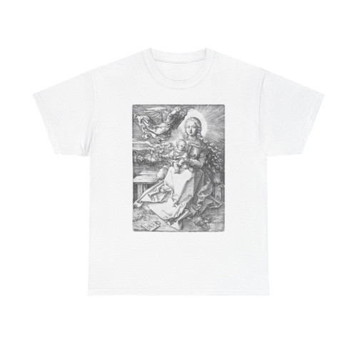 DURER, Albrecht - Madonna Crowned by an Angel (Artwork) T-Shirt