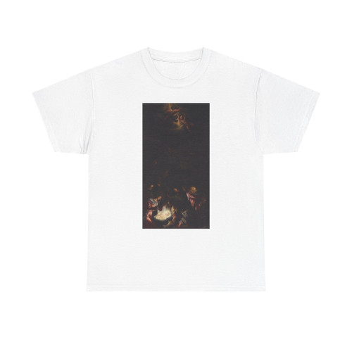 BASSANO, Jacopo - Adoration of the Shepherds (Artwork) T-Shirt