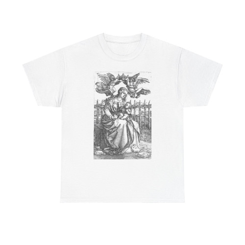 DURER, Albrecht - Madonna Crowned by Two Angels (Artwork) T-Shirt