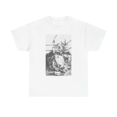 DURER, Albrecht - Madonna on a Grassy Bench (Artwork) T-Shirt