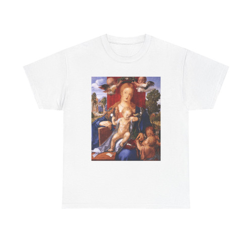 DURER, Albrecht - Madonna with the Siskin (Artwork) T-Shirt