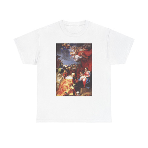BLOEMAERT, Abraham - Adoration of the Magi (Artwork) T-Shirt