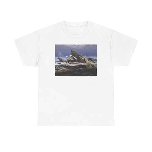 FRIEDRICH, Caspar David - The Sea of Ice (Artwork) T-Shirt