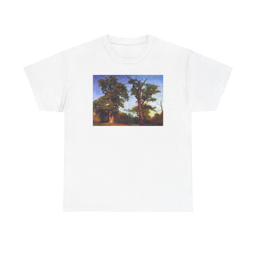 BIERSTADT, Albert - Pioneers of the Woods (Artwork) T-Shirt