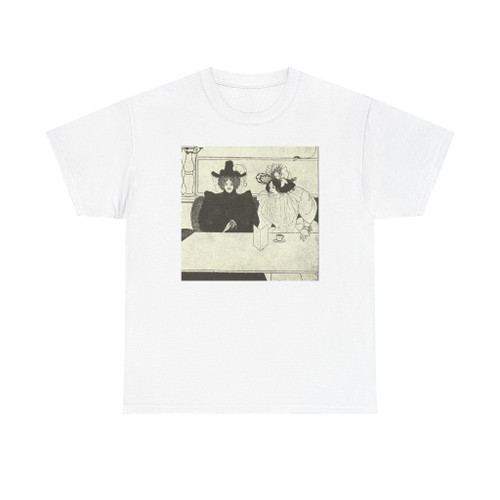 BEARDSLEY, Aubrey - blackcoffee_e (Artwork) T-Shirt