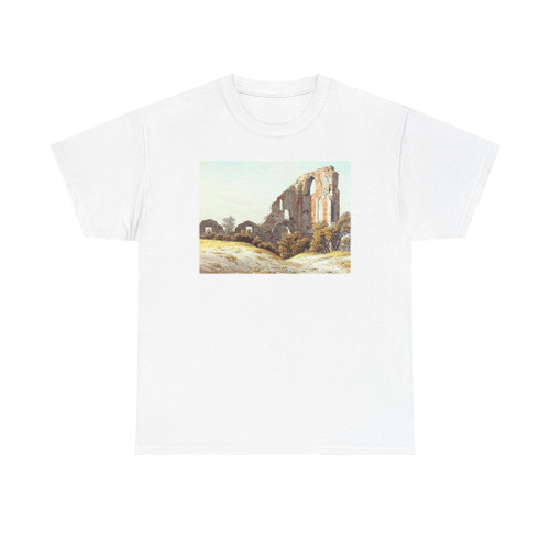 FRIEDRICH, Caspar David - The Ruins of Eldena (Artwork) T-Shirt