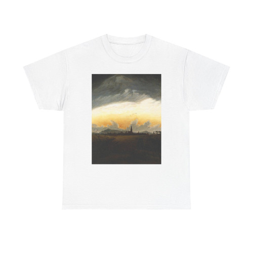 FRIEDRICH, Caspar David - Neubrandenburg (Artwork) T-Shirt